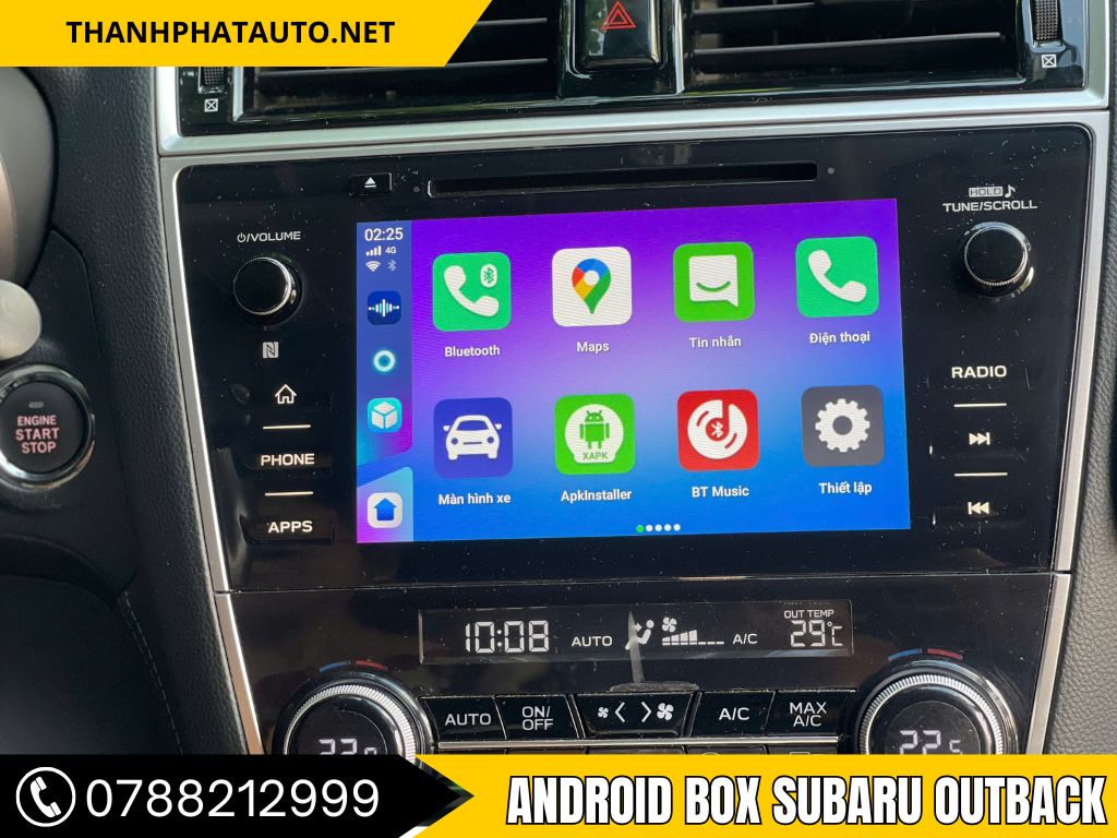 Android Box Subaru Outback