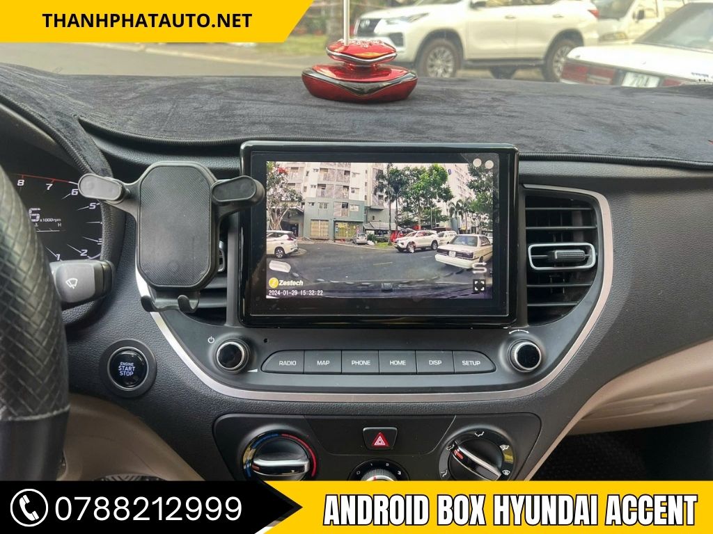 Android box DX265 xe Accent