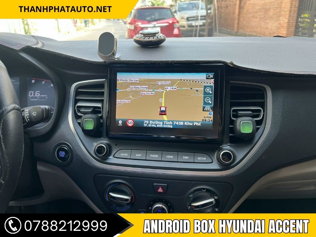 Android box DX265 xe Accent