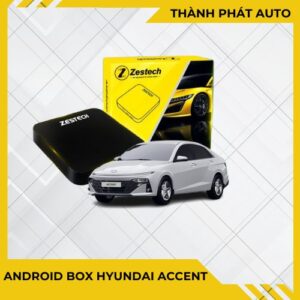 Android Box Cho Xe Hyundai Accent