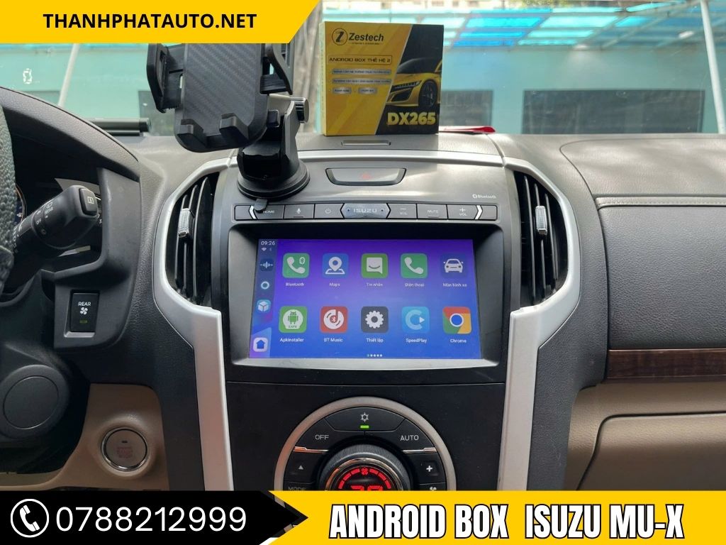 Android Box Cho Isuzu MU-X