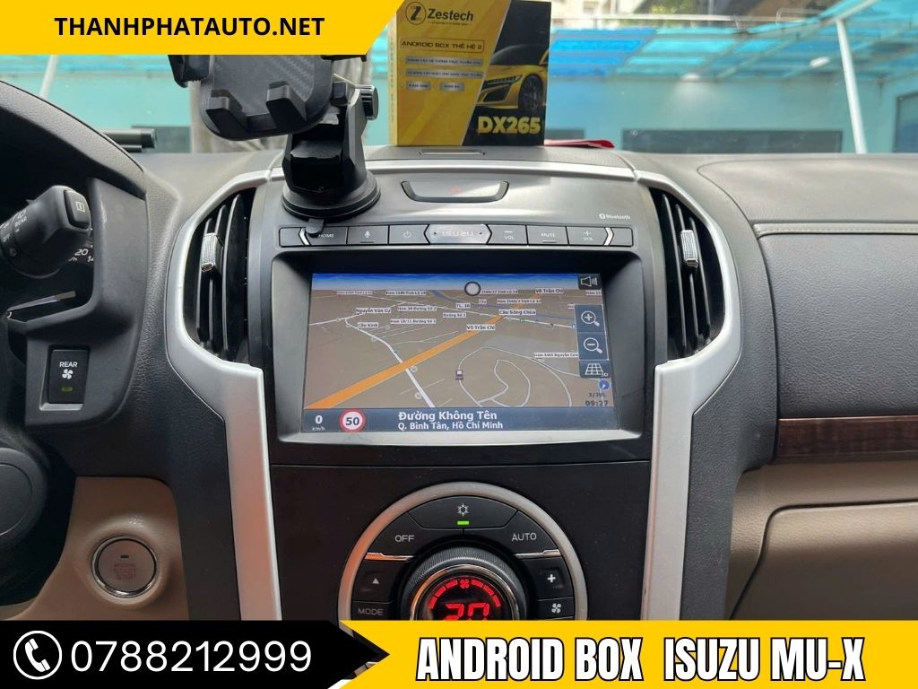 Android Box Isuzu MU-X