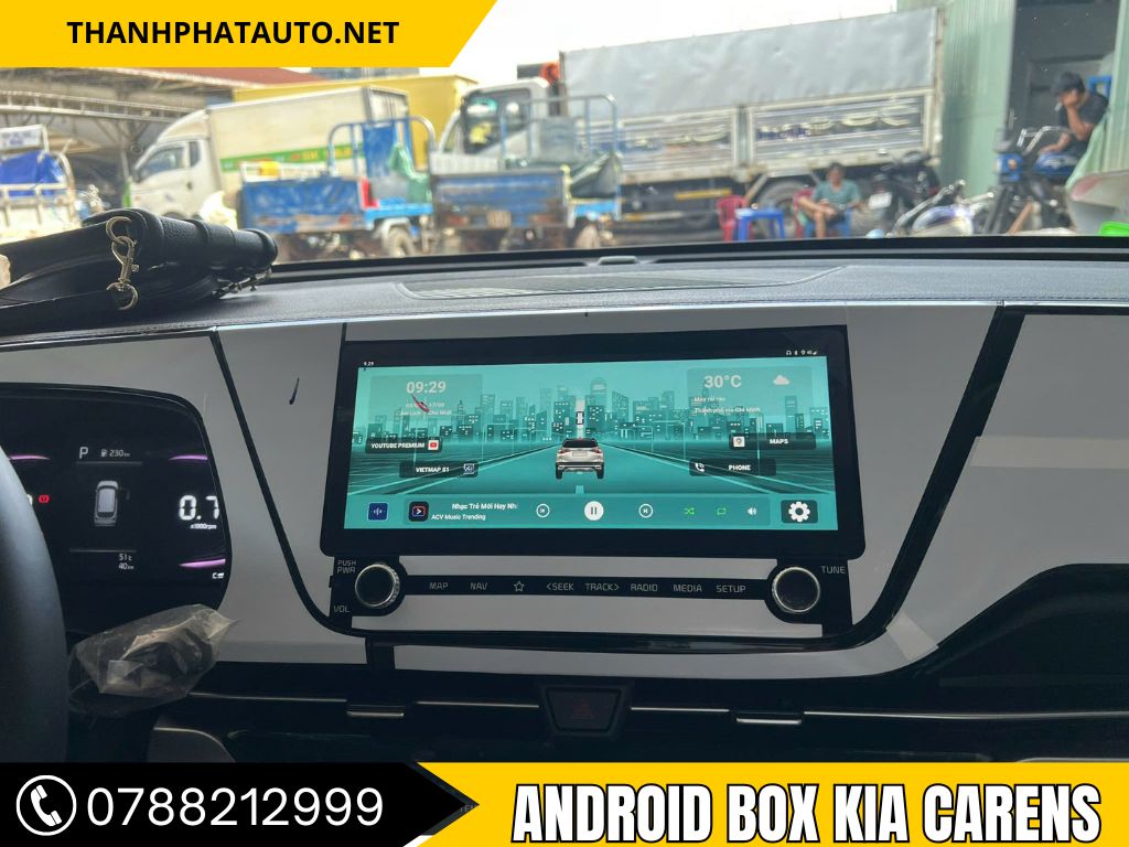 Android Box Kia Carens