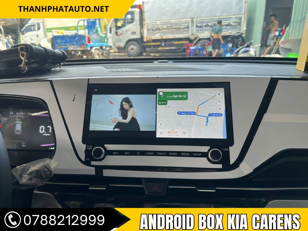 Android Box Kia Carens