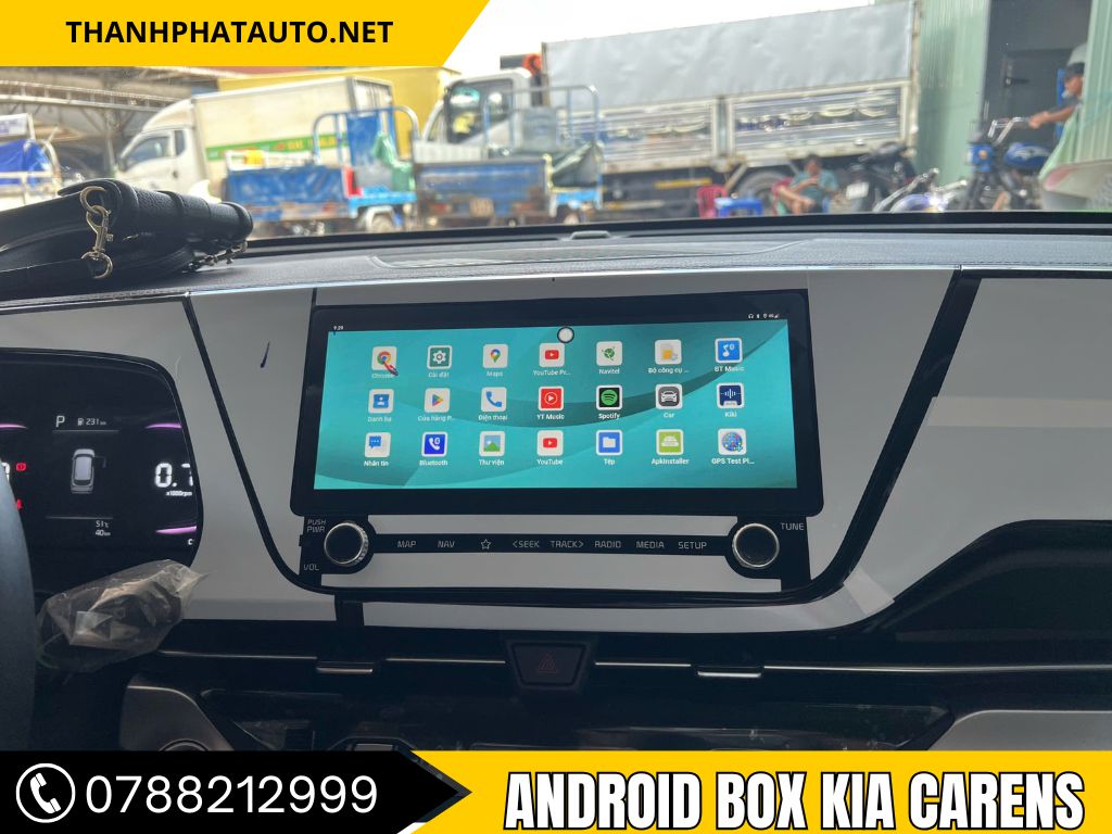 Android Box Kia Carens