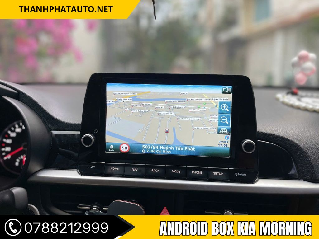 Android Box Kia Morning