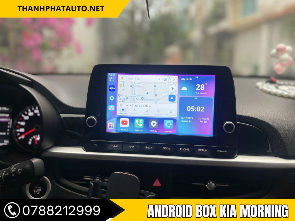Android Box Kia Morning