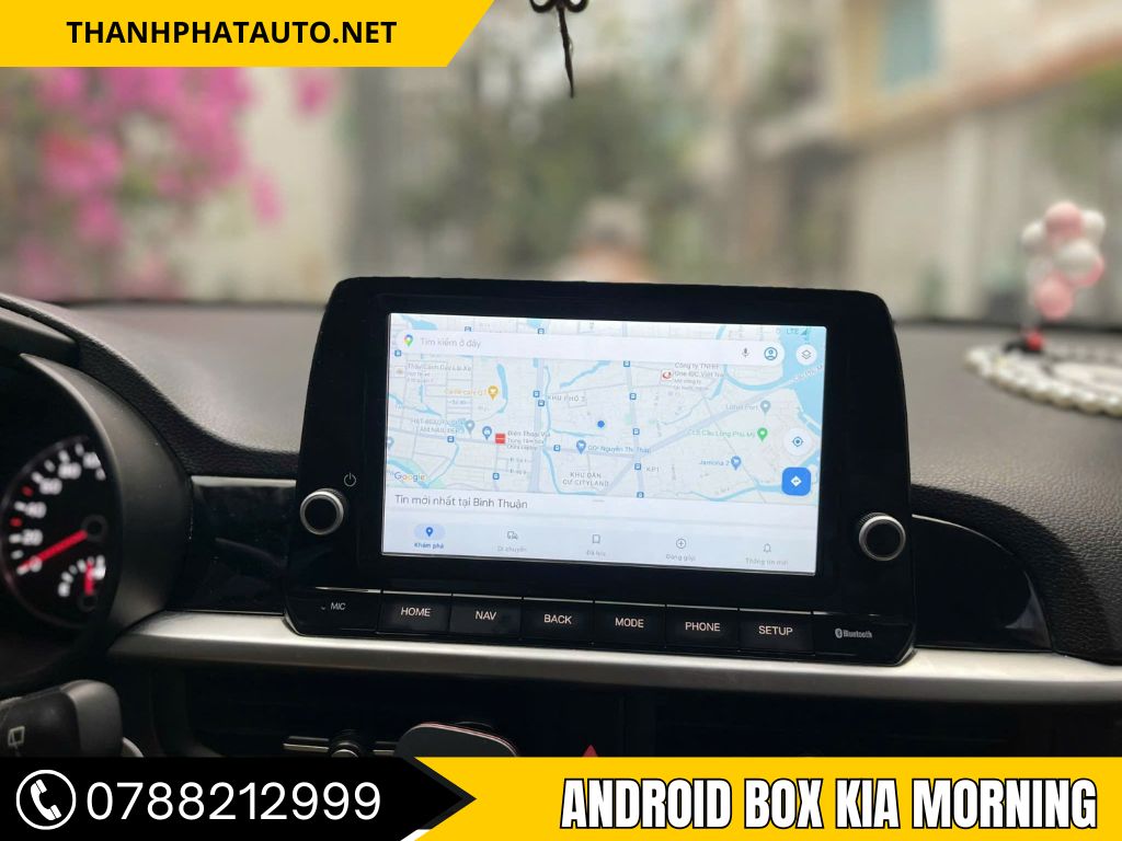 Android Box Kia Morning