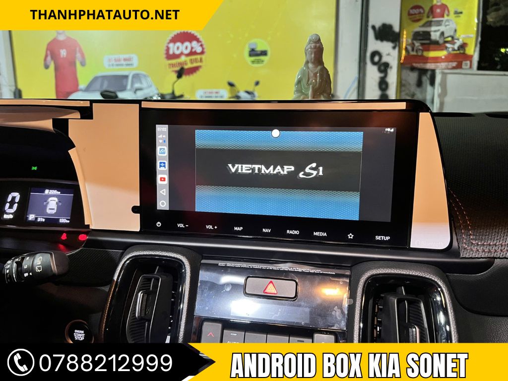 Android Box Kia Sonet