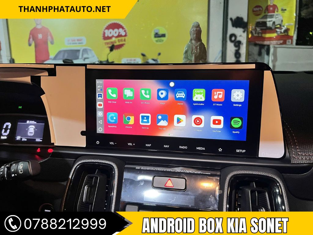 Android Box Kia Sonet