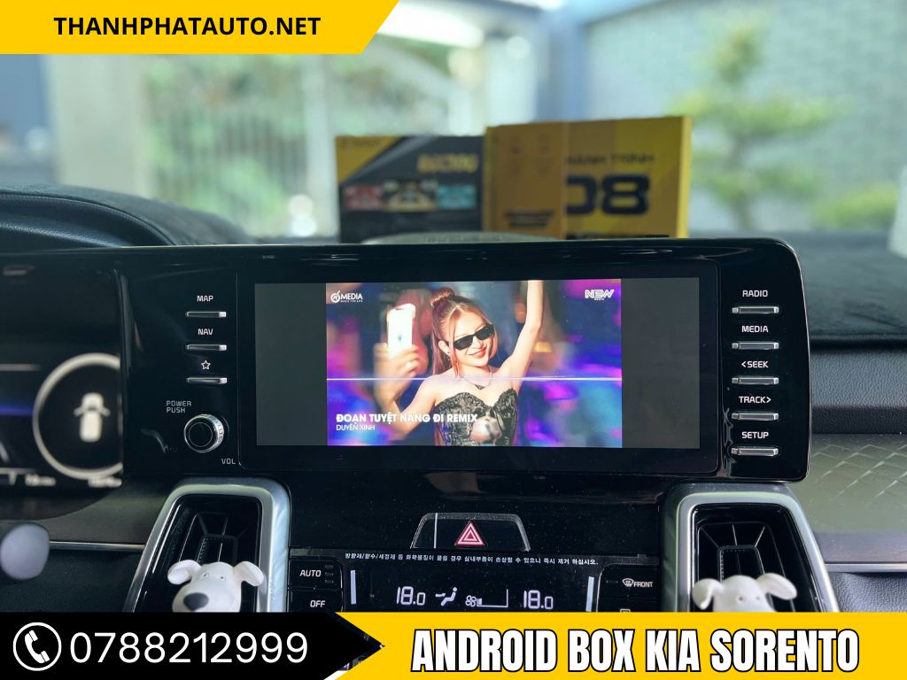 Android Box Kia Sorento