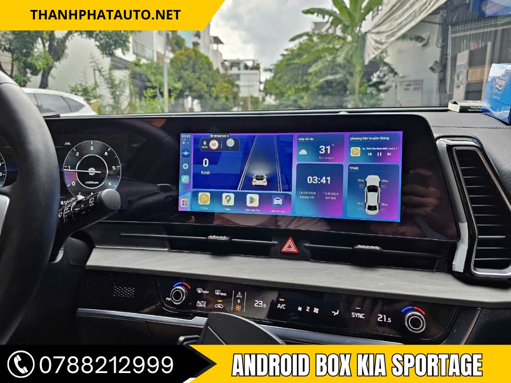 Android Box Kia Sportage