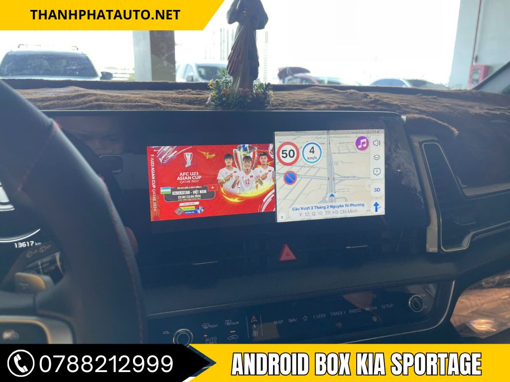 Android Box Kia Sportage