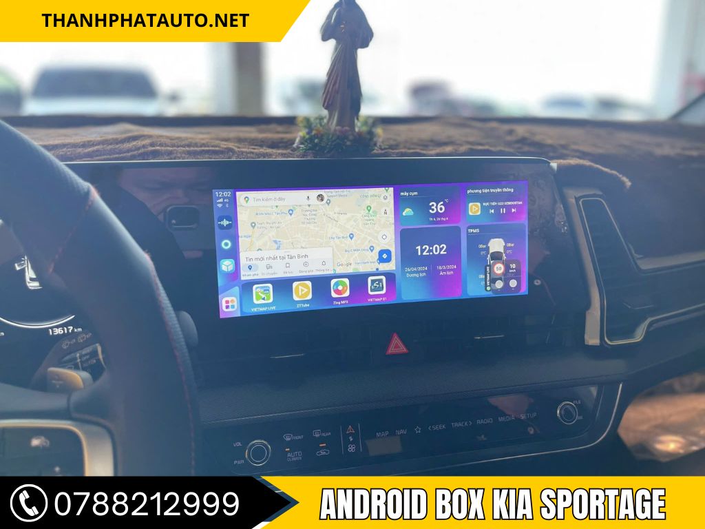 Android Box Kia Sportage