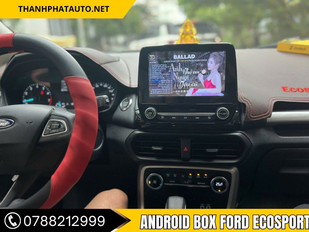 Android Box Ford EcoSport