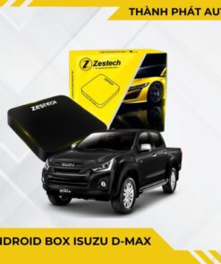 Android Box Cho Xe Isuzu D-Max