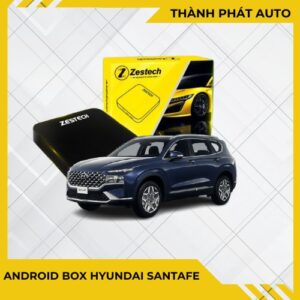 Android Box Cho Xe Hyundai Santafe
