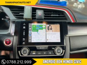 Android box honda civic 2017-2021