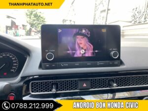 Android box honda civic 2022-2025