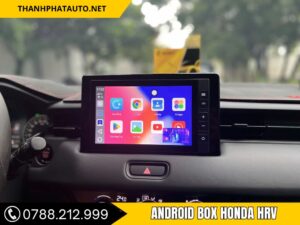 android box honda hrv 2022-2025