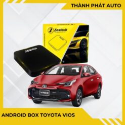 Android Box Cho Xe Toyota Vios