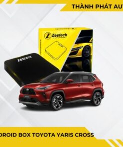 Android Box Cho Xe Toyota Yaris Cross