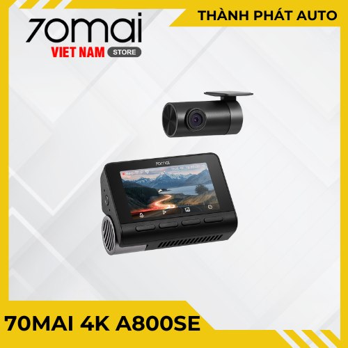 Camera hành trình 70mai 4K A800SE cho ô tô xe hơi