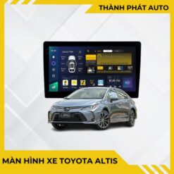 Màn Hình Android Cho Xe Toyota Altis
