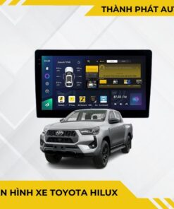 màn hình toyota hilux