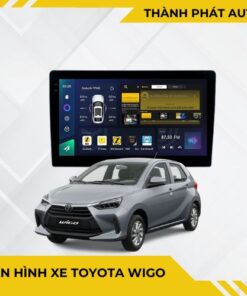 Màn Hình Android Cho Xe Toyota Wigo