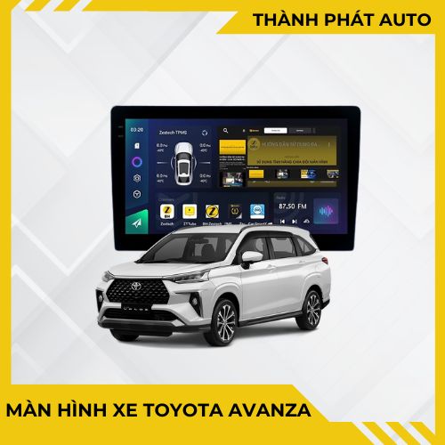 Màn Hình Android Cho Xe Toyota Veloz