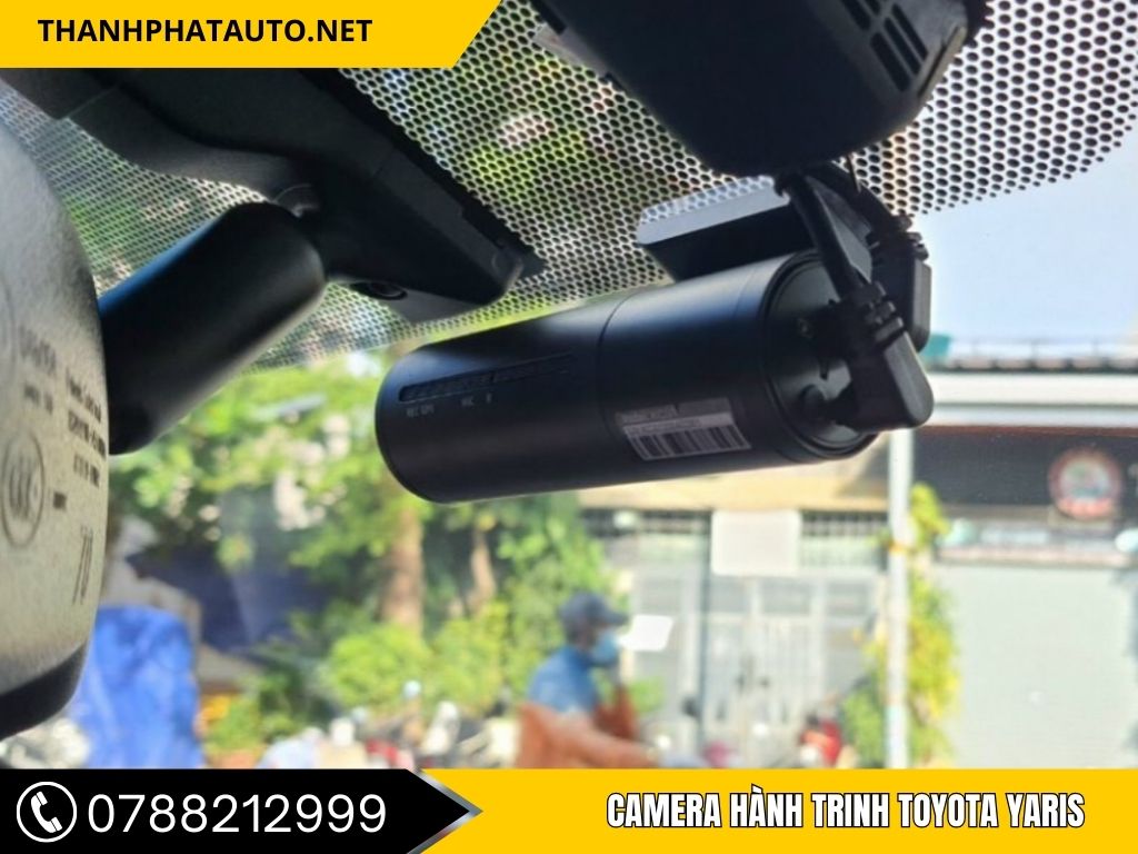 camera hành trình Toyota Yaris