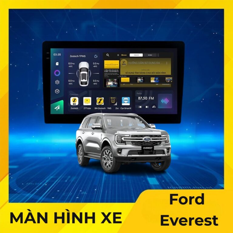 Màn Hình Android Cho Xe Ford Everest