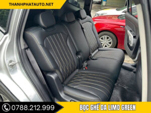 Bọc ghế da limo green