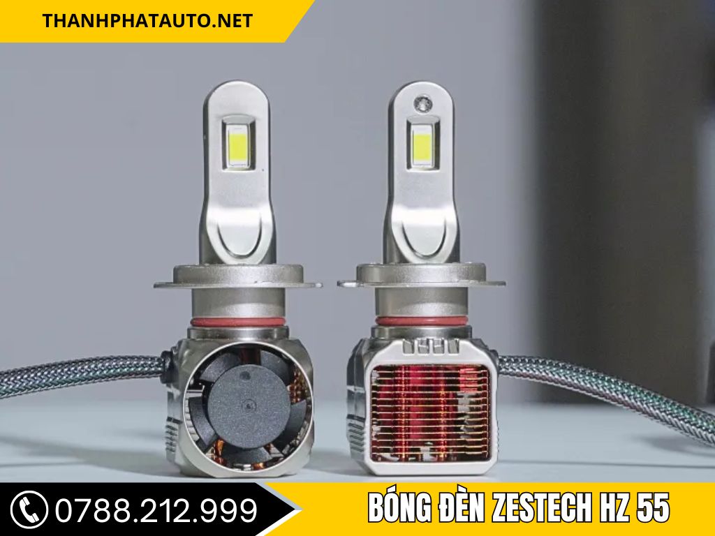 thông số kỹ thuật đèn Zestech HZ55