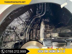 Cách Âm Ô Tô Tại