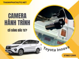 Camera Hành Trình Cho Toyota Innova