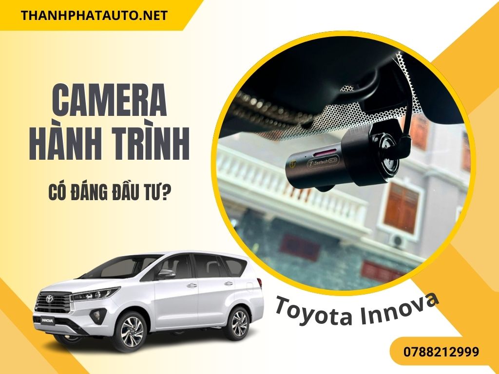 Camera Hành Trình Cho Toyota Innova 