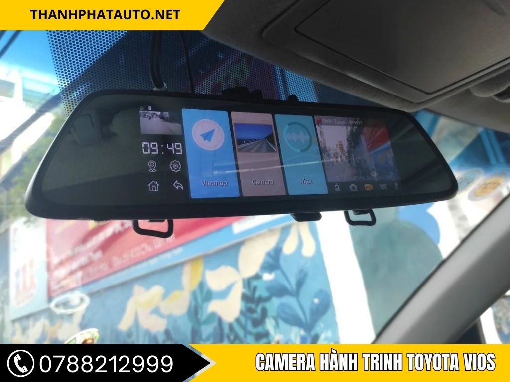 Camera hành trình Toyota Vios