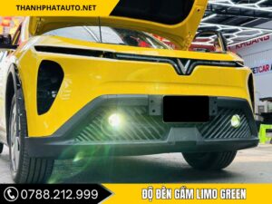 Lắp Đèn Gầm cho xe Limo Green