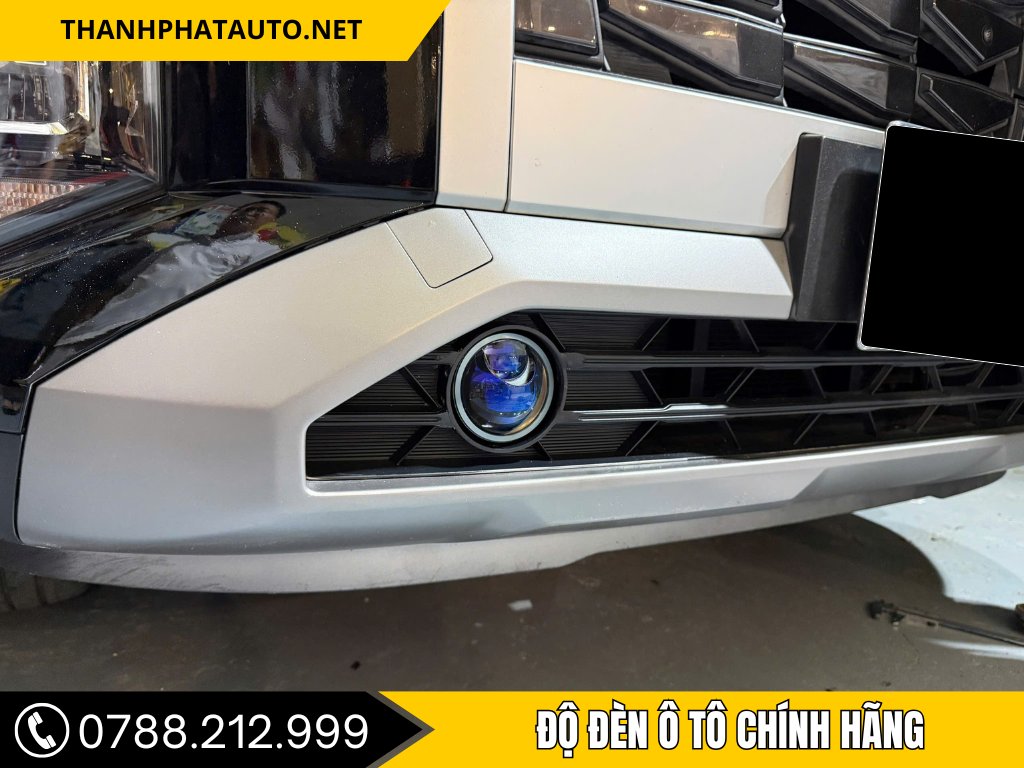 Độ đèn xe chính hãng tại thành phát