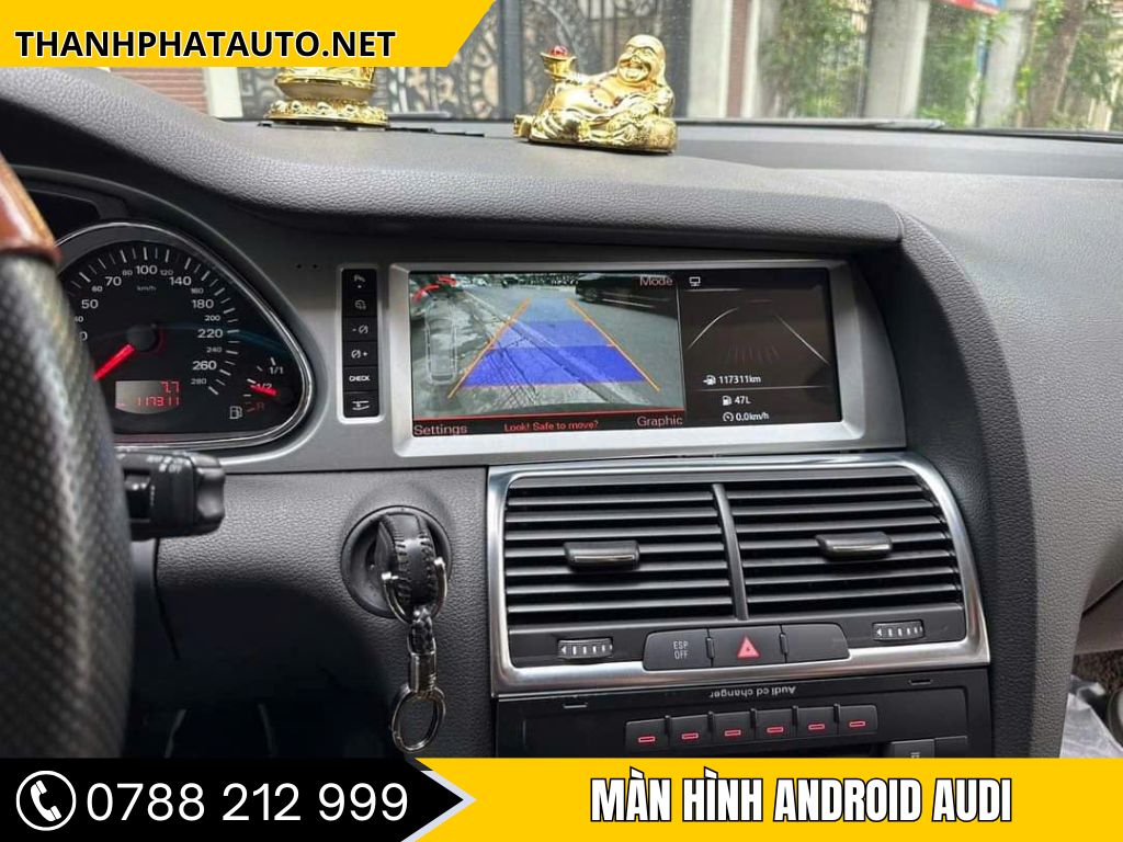 Màn hình Android cho xe Audi