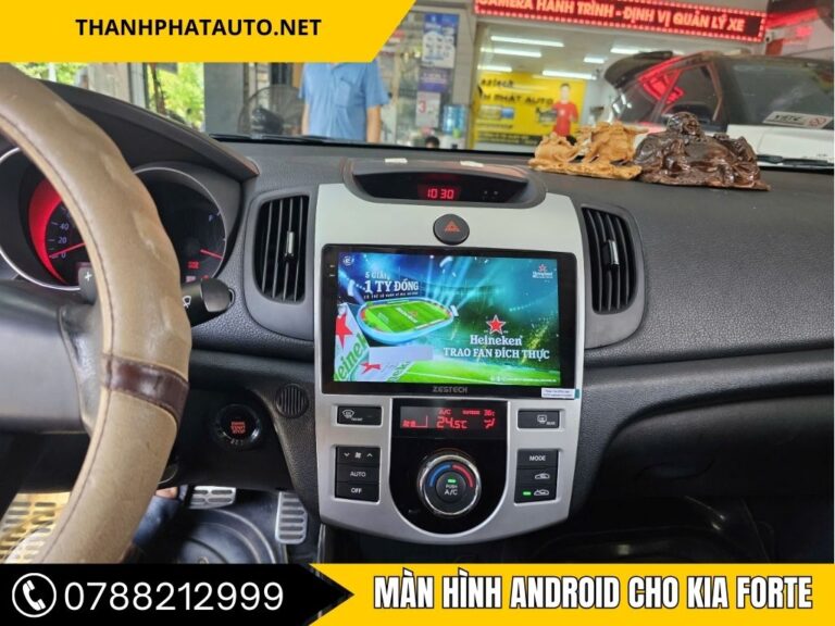 Lắp Màn Hình Android Cho Kia Forte - Uy Tín Chất Lượng