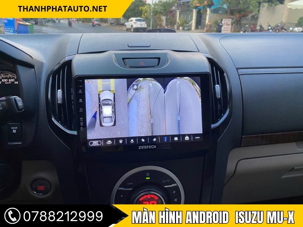 Màn Hình Android Isuzu MU-X