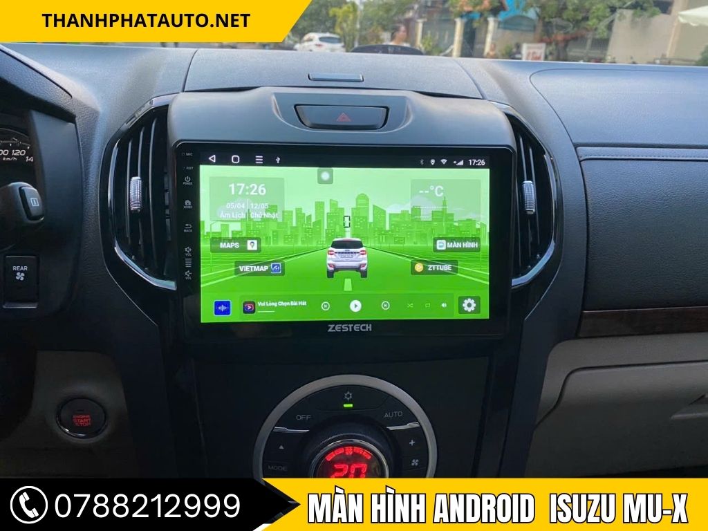 Màn Hình Android Isuzu MU-X