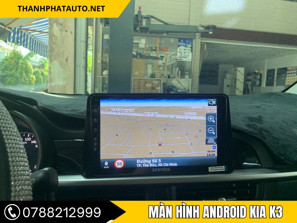 Màn Hình Android Kia K3