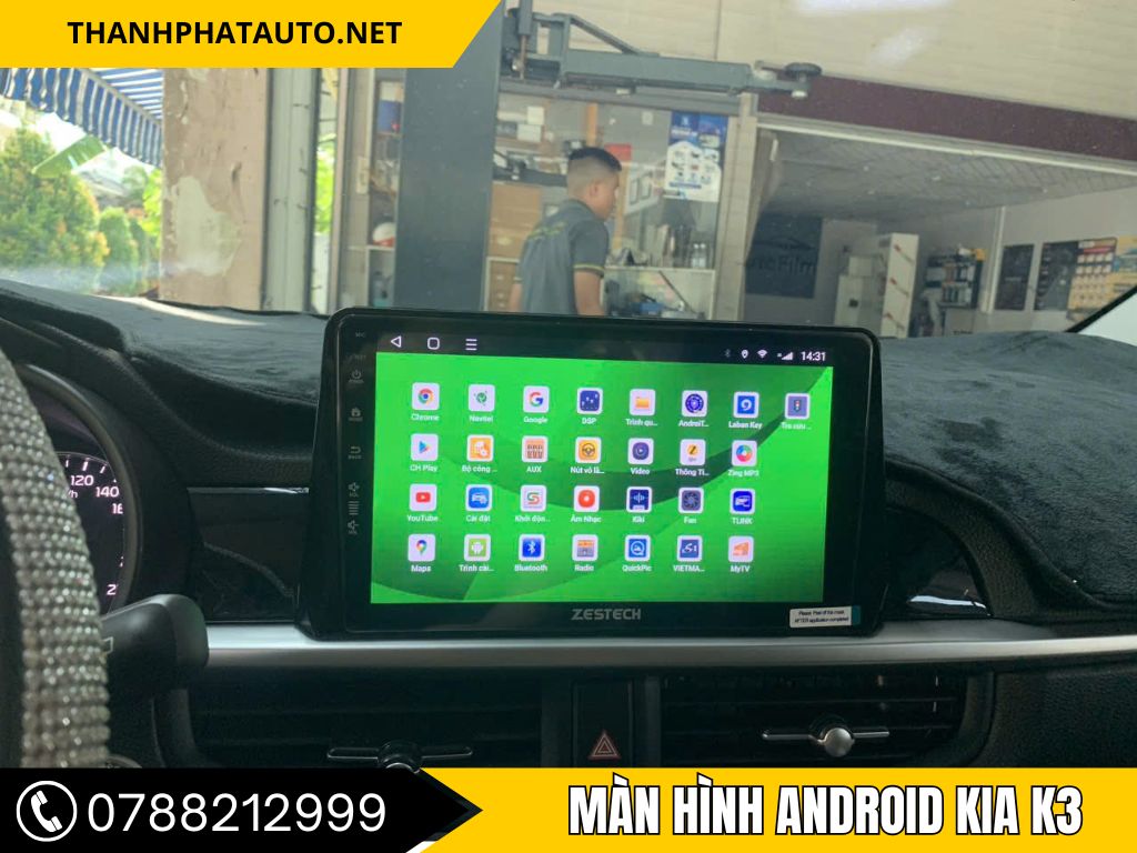 Màn Hình Android Kia K3