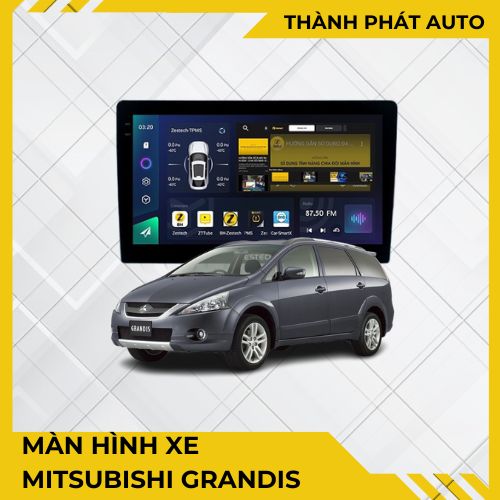 Màn Hình Android Cho Xe Mitsubishi Grandis