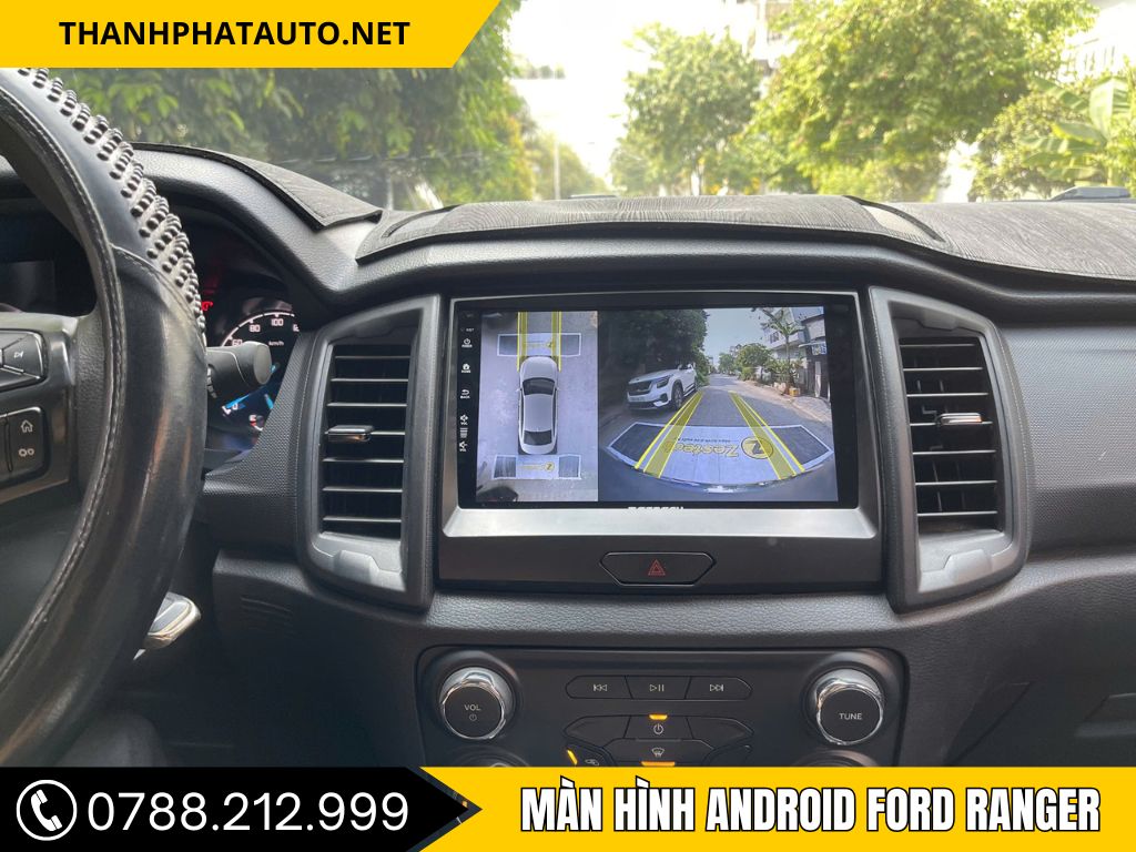 Màn hình ford ranger 