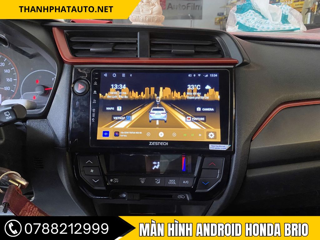 Màn Hình Android Cho Honda Brio